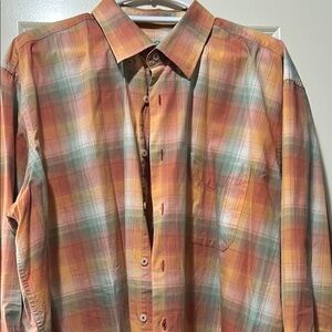 Men's Multicolor Plaid Shirt